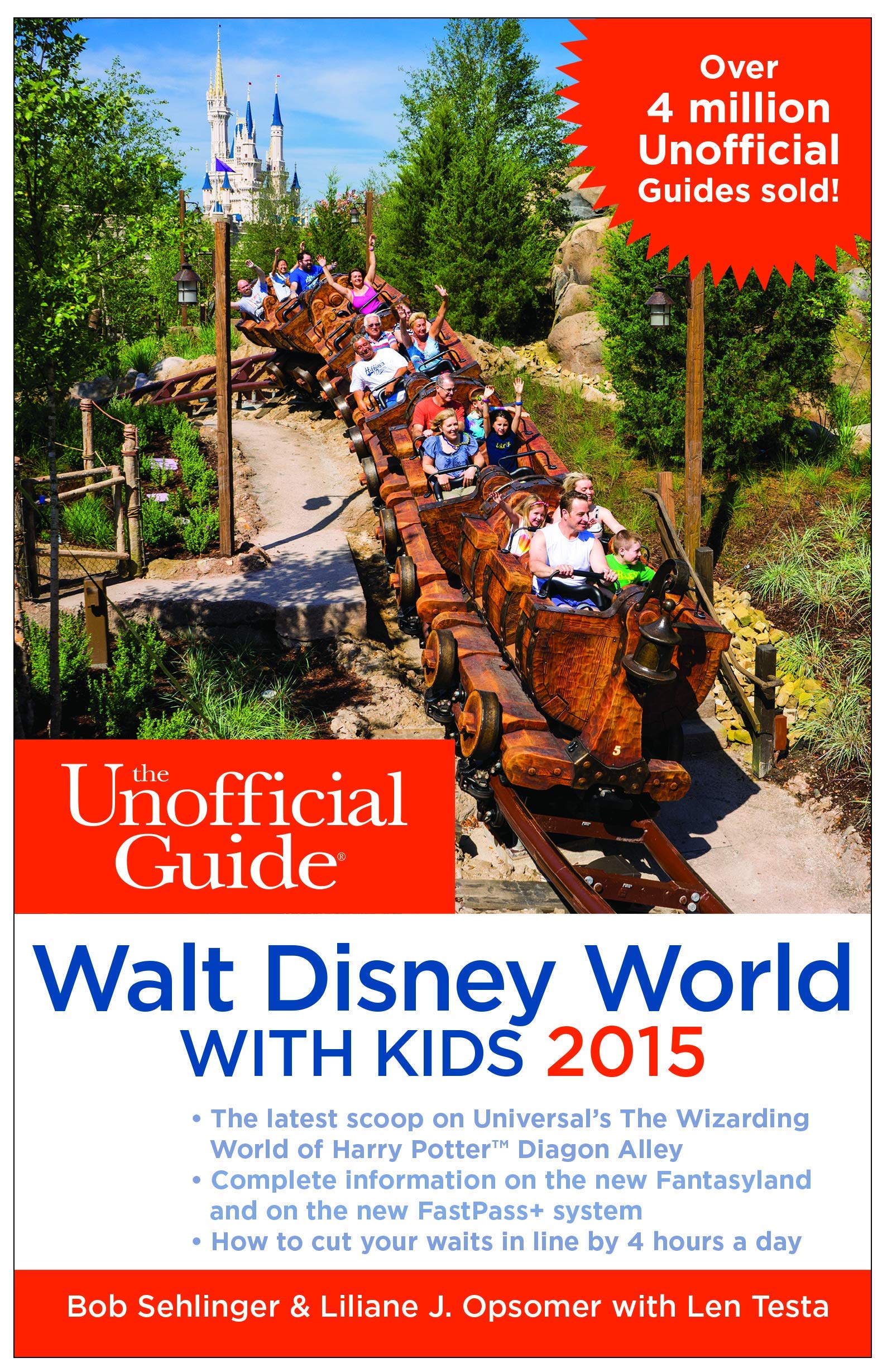 The Unofficial Guide to Walt Disney World with Kids 2015,Used