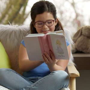 NKJV, Precious Moments Small Hands Bible, Hardcover, Pink, Comfort Print: Holy Bible, New King James Version,Used