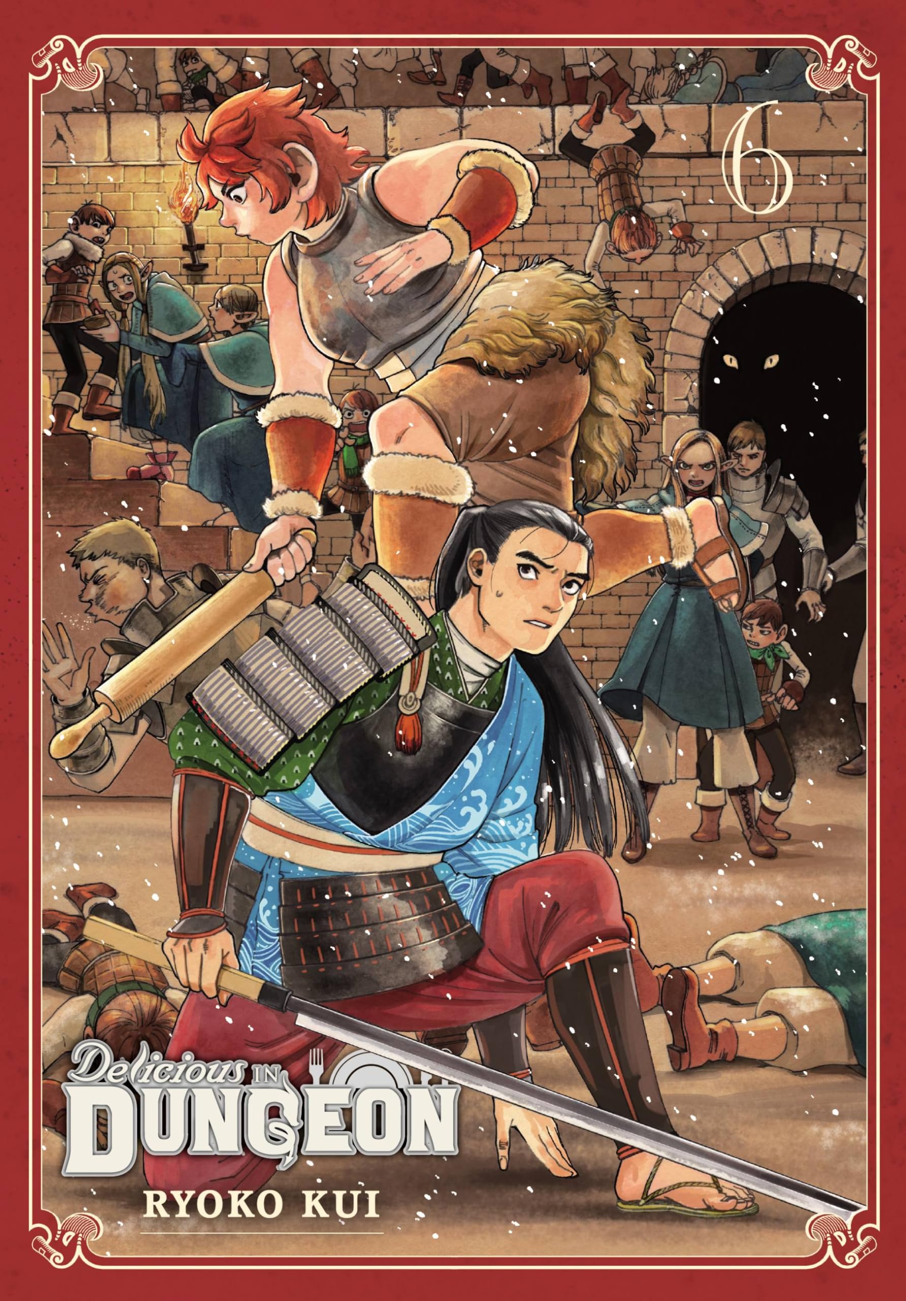 Delicious In Dungeon, Vol. 6 (Volume 6) (Delicious In Dungeon, 6)