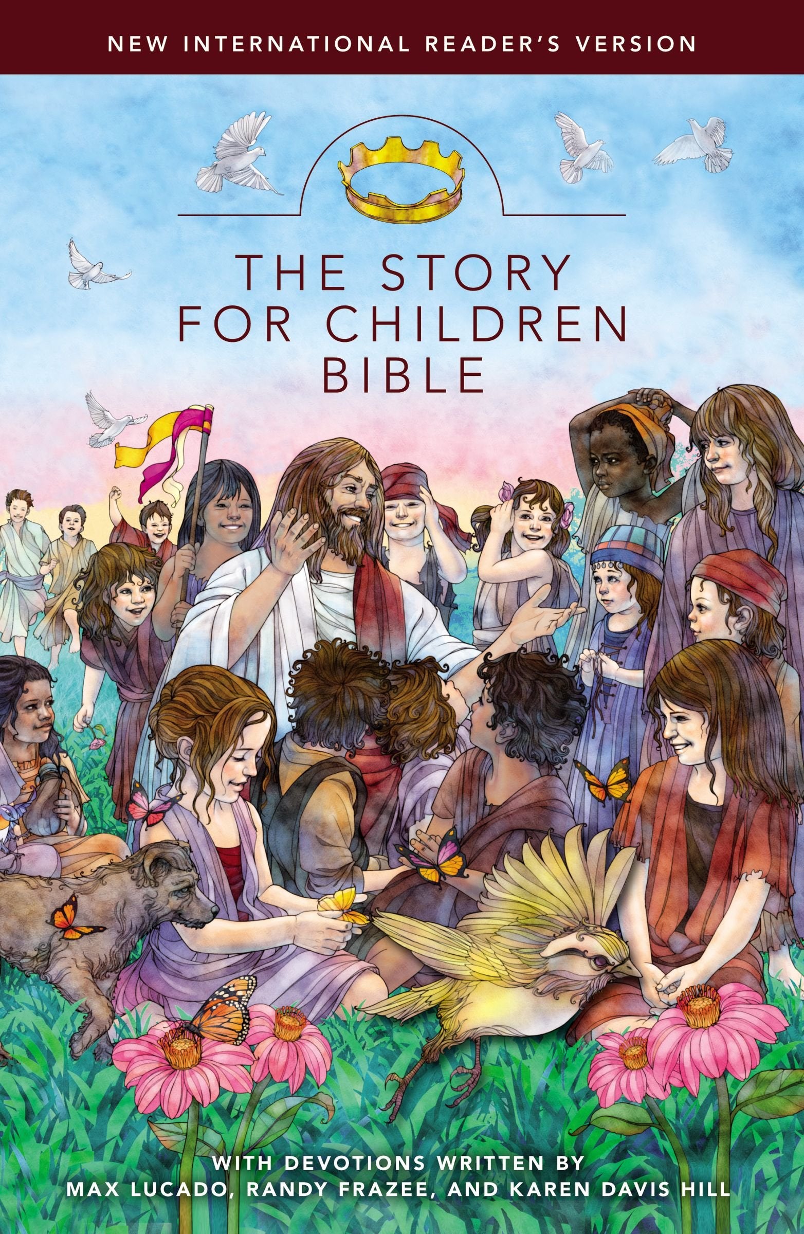 Holy Bible: New International Reader's Version, the Story for Children,Used