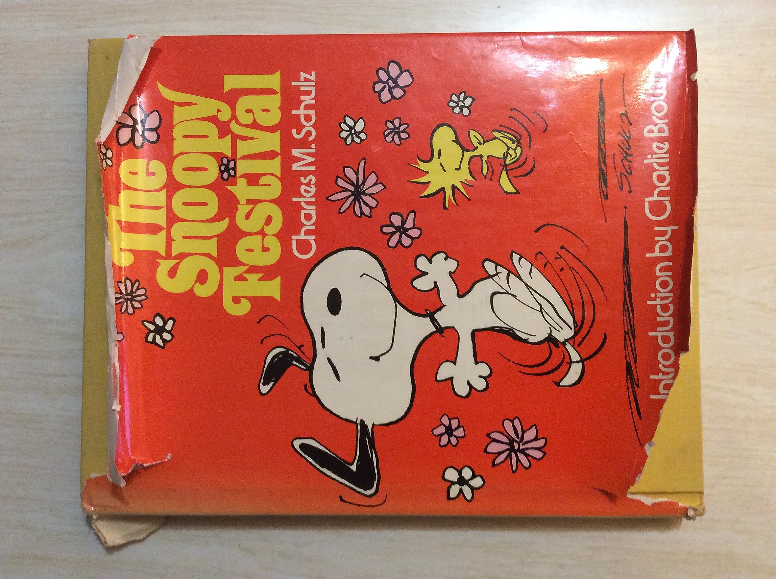 The Snoopy Festival,Used