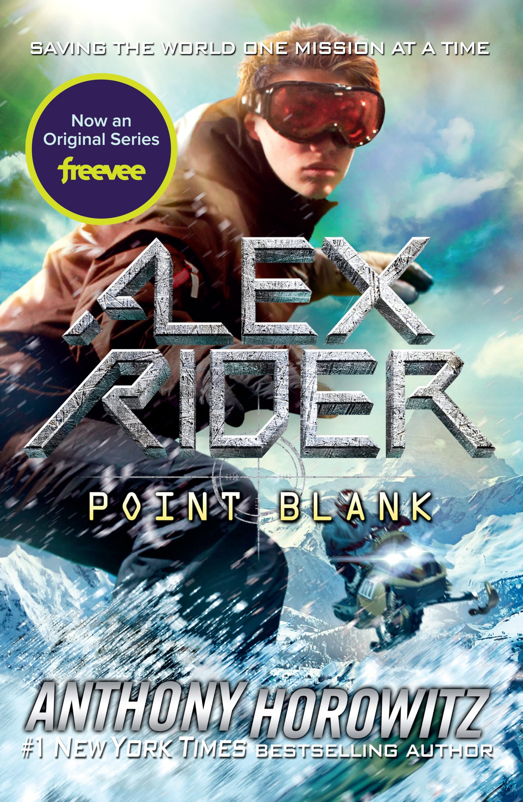 Point Blank (Alex Rider Adventure)-used