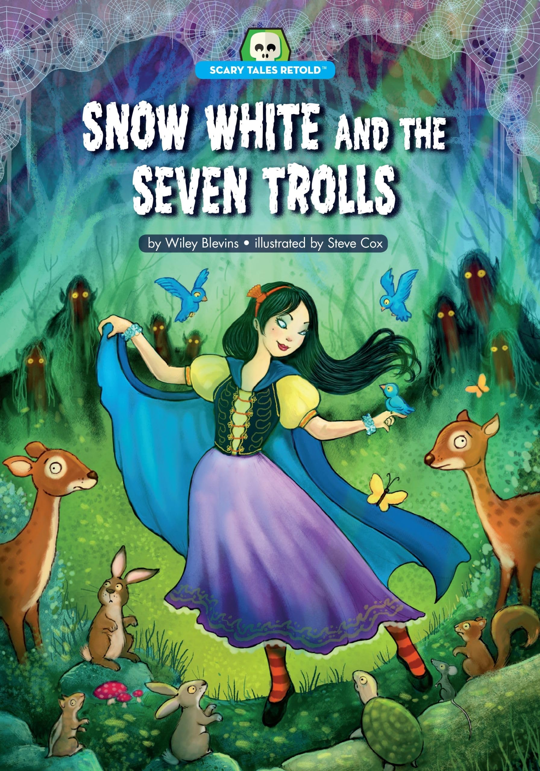Snow White and the Seven Trolls (Scary Tales Retold),Used