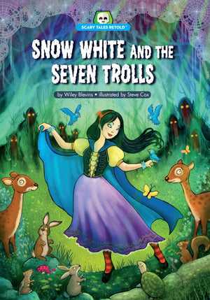 Snow White and the Seven Trolls (Scary Tales Retold),Used