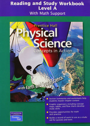 HSPS09 READING AND STUDY WORKBOOK LEVEL A SE,Used