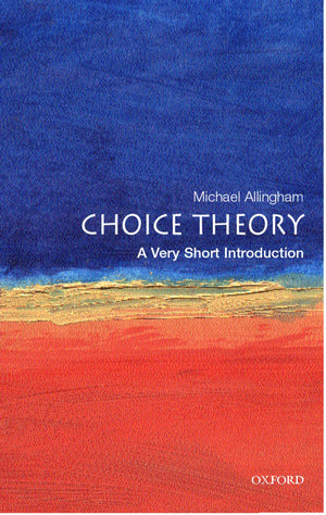 Choice Theory: A Very Short Introduction,Used