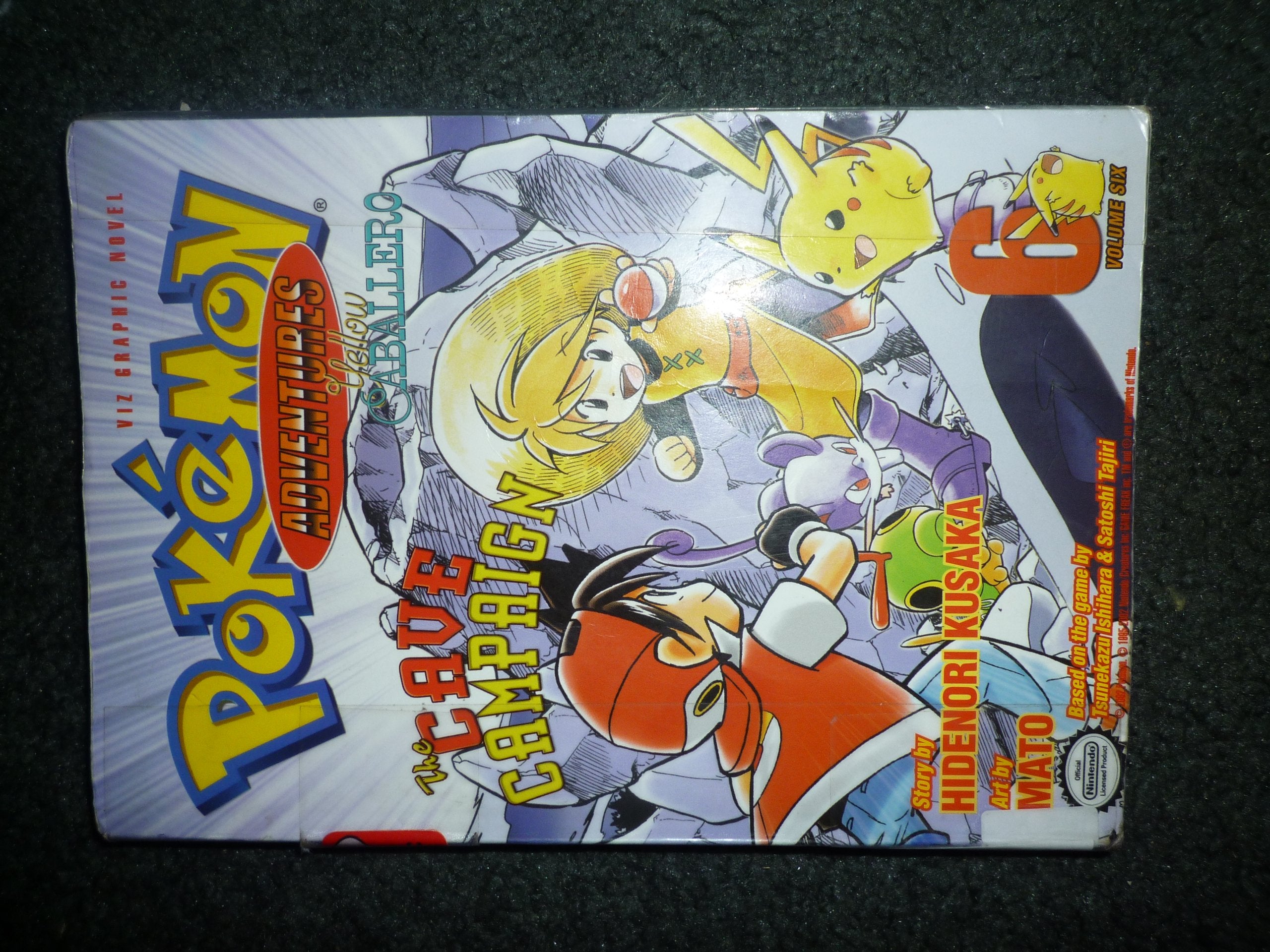 Pokemon Adventures, Volume 6: Yellow Caballero:The Cave Campaign (Yellow Caballero Series)