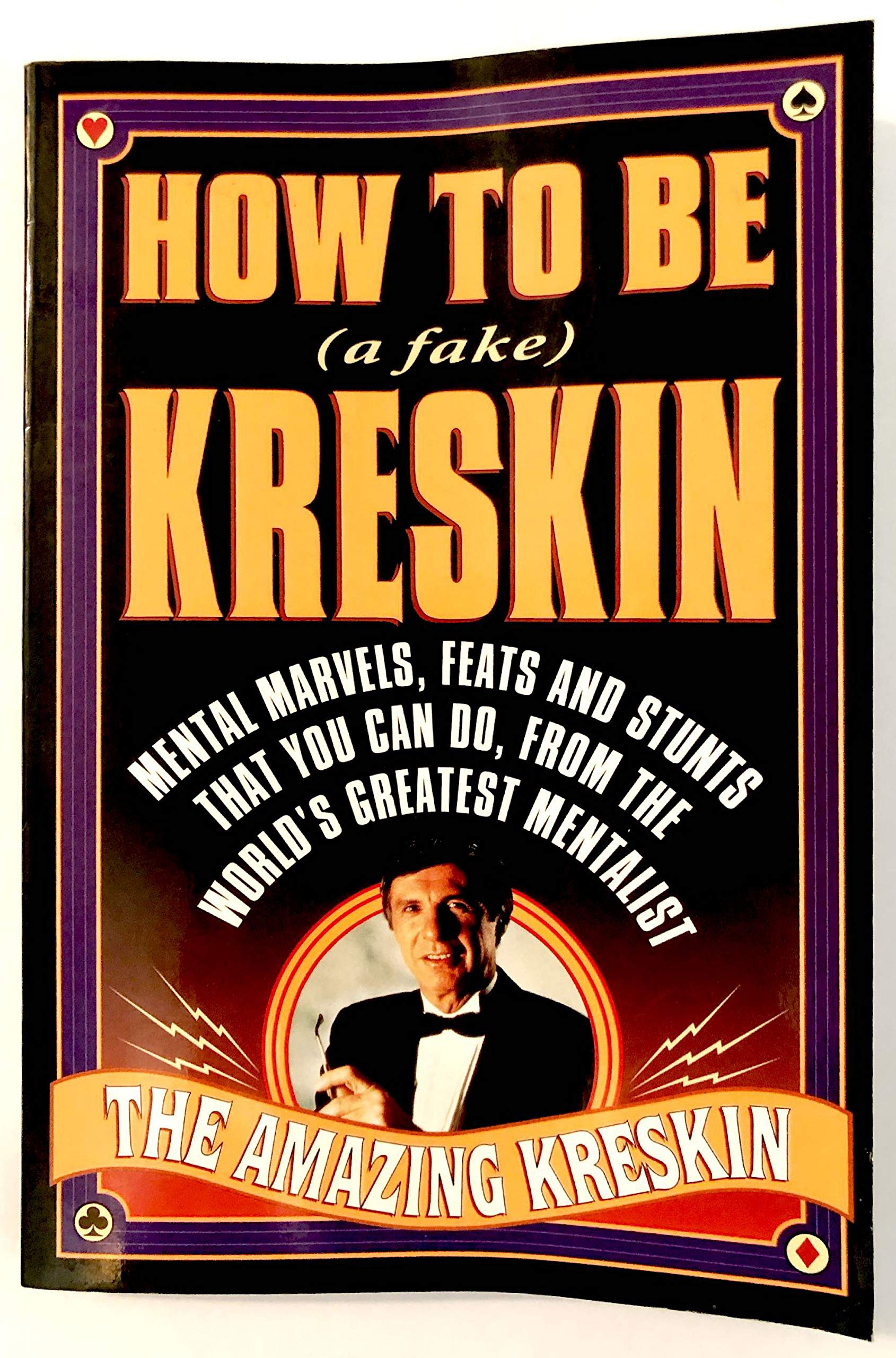 How To Be A Fake Kreskin: The Amazing Kreskin-used