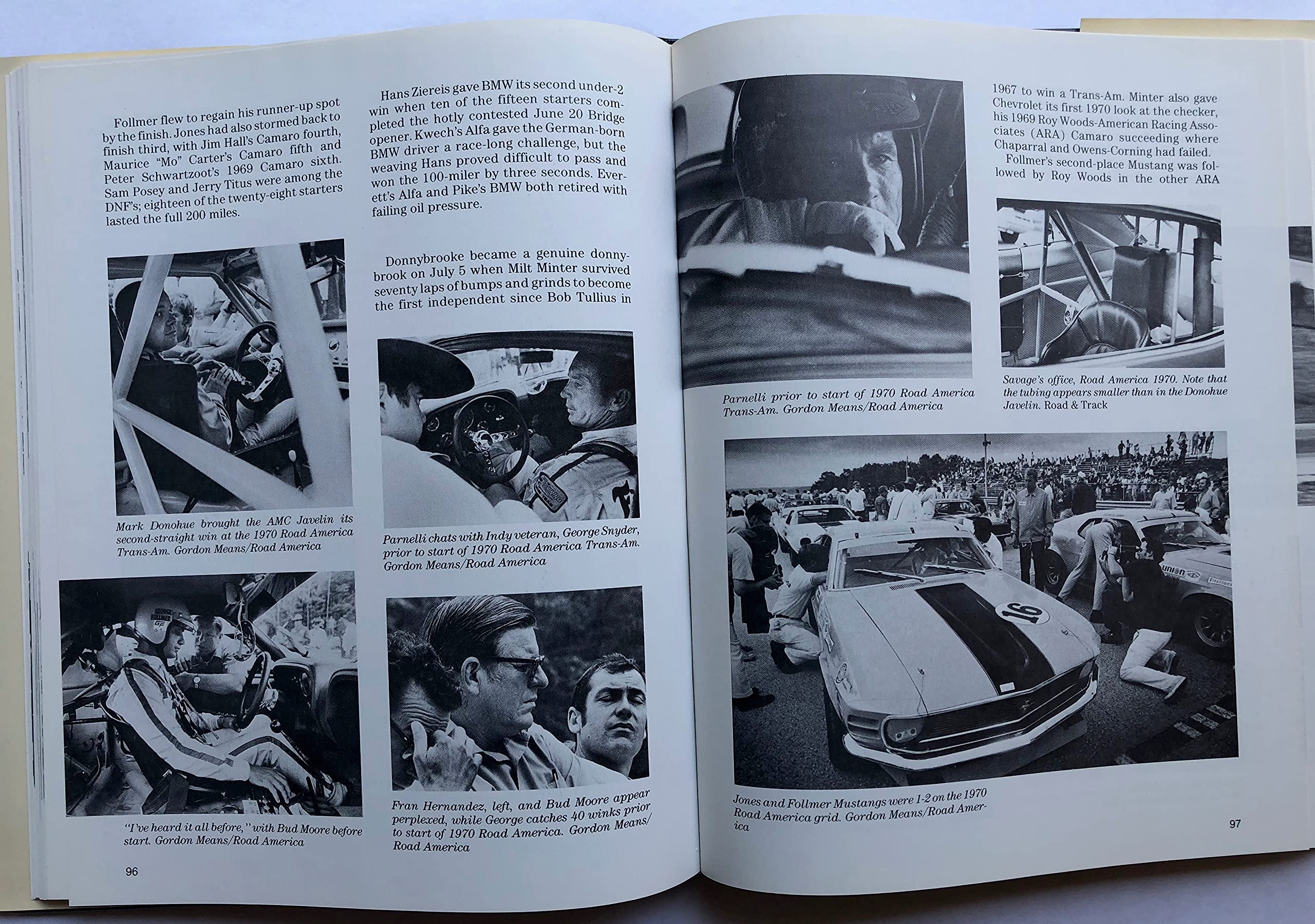 TransAm Racing, 196685: Detroit's Battle for Pony Car Supremacy,Used