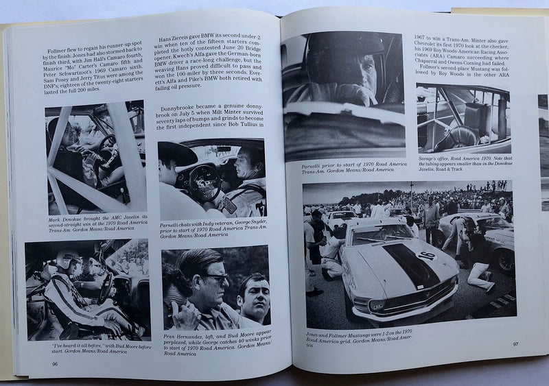 TransAm Racing, 196685: Detroit's Battle for Pony Car Supremacy,Used