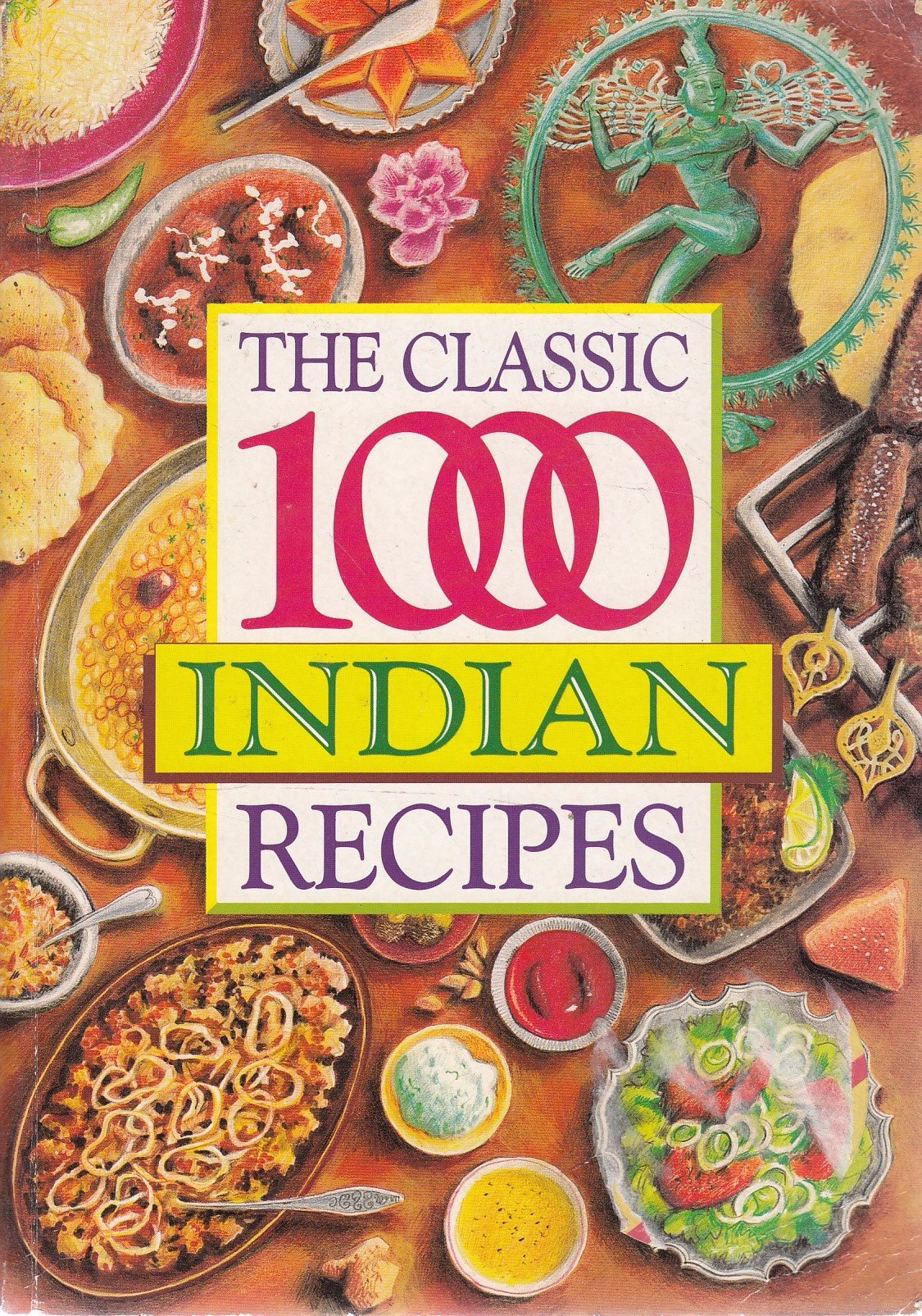 The Classic 1,000 Indian Recipes,New