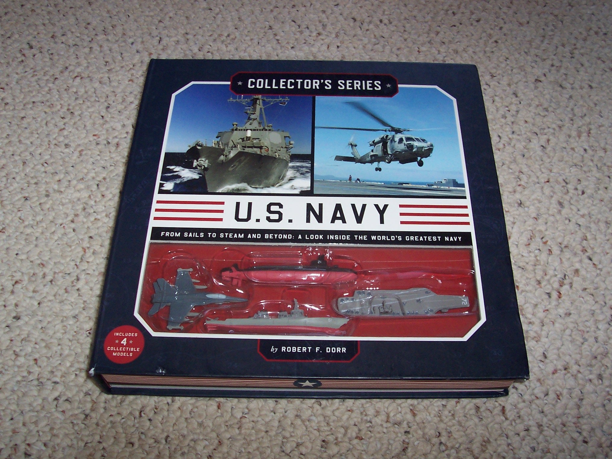 Collector's Series: U.S. Navy: From Sails to Steam and Beyond: A Look Inside the World's Greatest Navy,Used