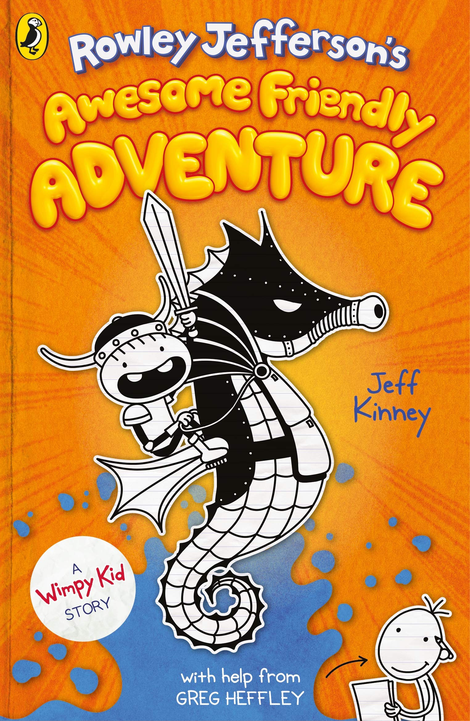 Rowley Jefferson's Awesome Friendly Adventure (Rowley Jeffersons Journal),Used