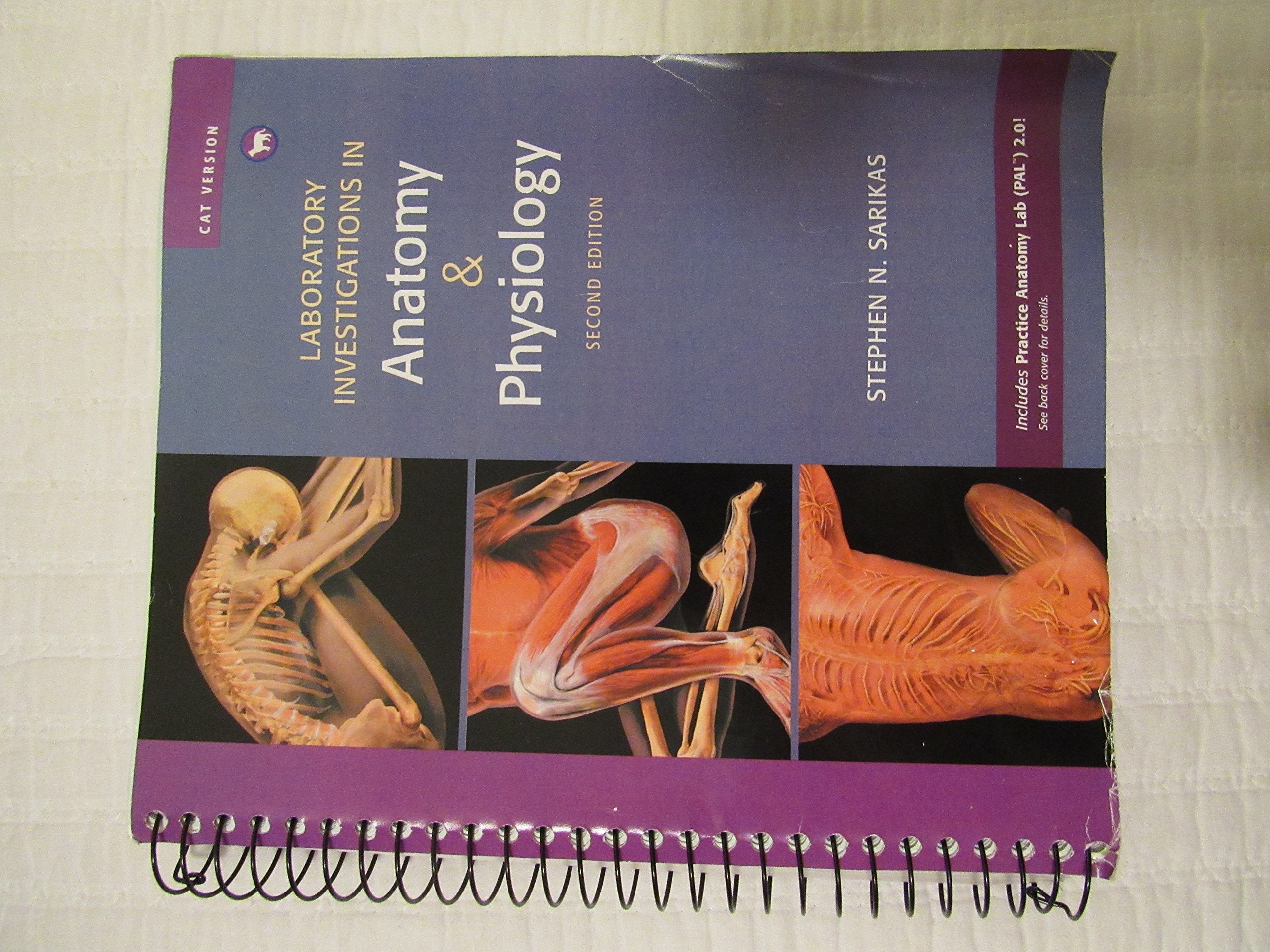 Laboratory Investigations in Anatomy & Physiology, Cat Version,Used