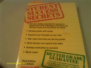 Student Success Secrets (Barron's Educational Series),Used
