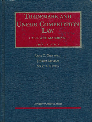 Trademark and Unfair Competition Law: Cases and Materials (University Casebook Series),Used