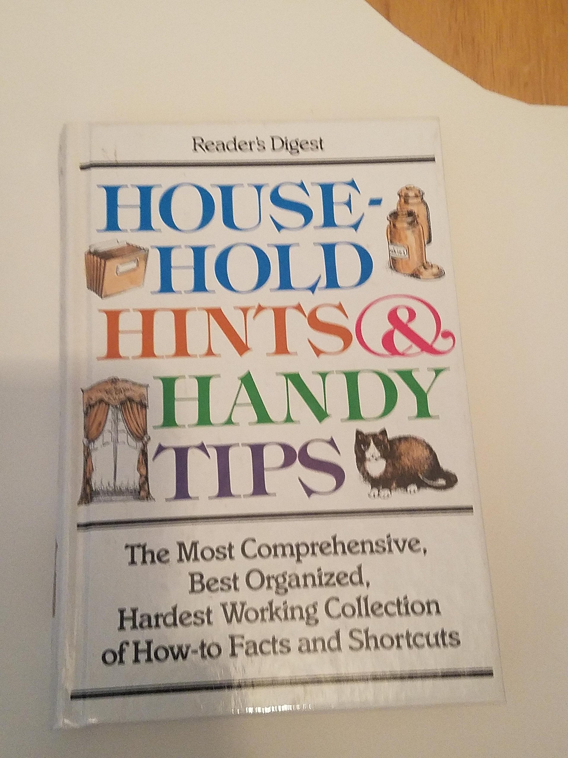 Household Hints & Handy Tips,New