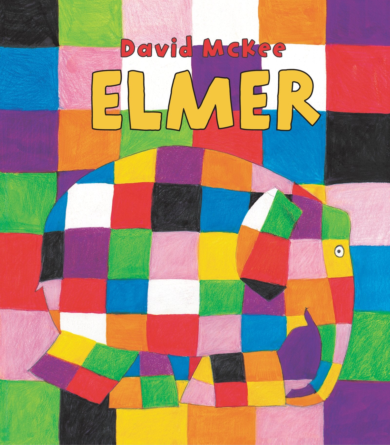 Elmer Padded Board Book,Used