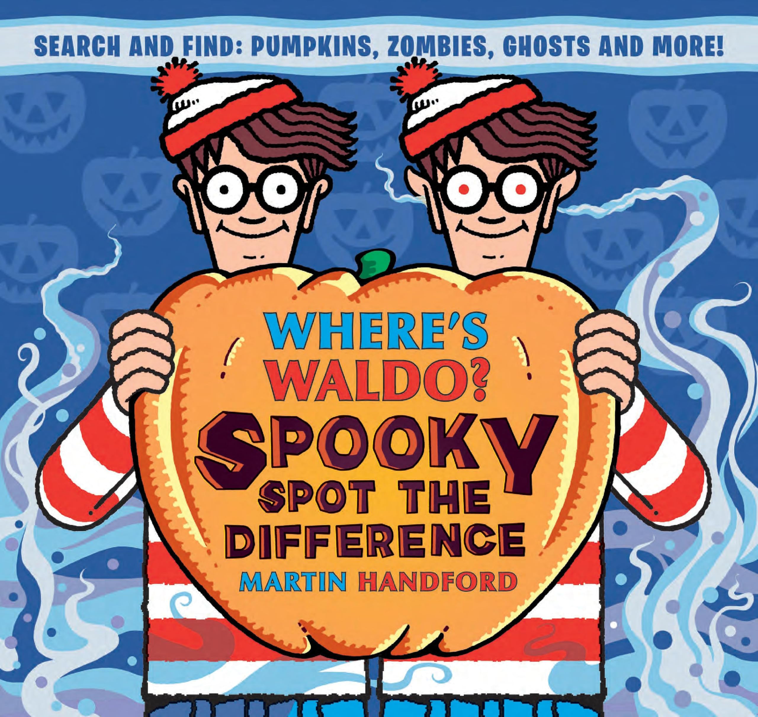 WhereS Waldo? Spooky Spot The Difference