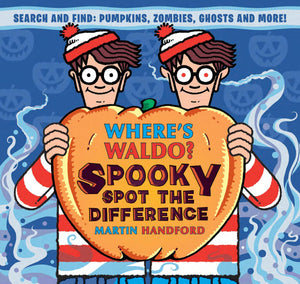 WhereS Waldo? Spooky Spot The Difference