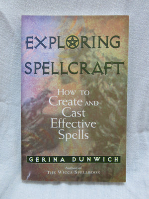 Exploring Spellcraft: How to Create and Cast Effective Spells,Used