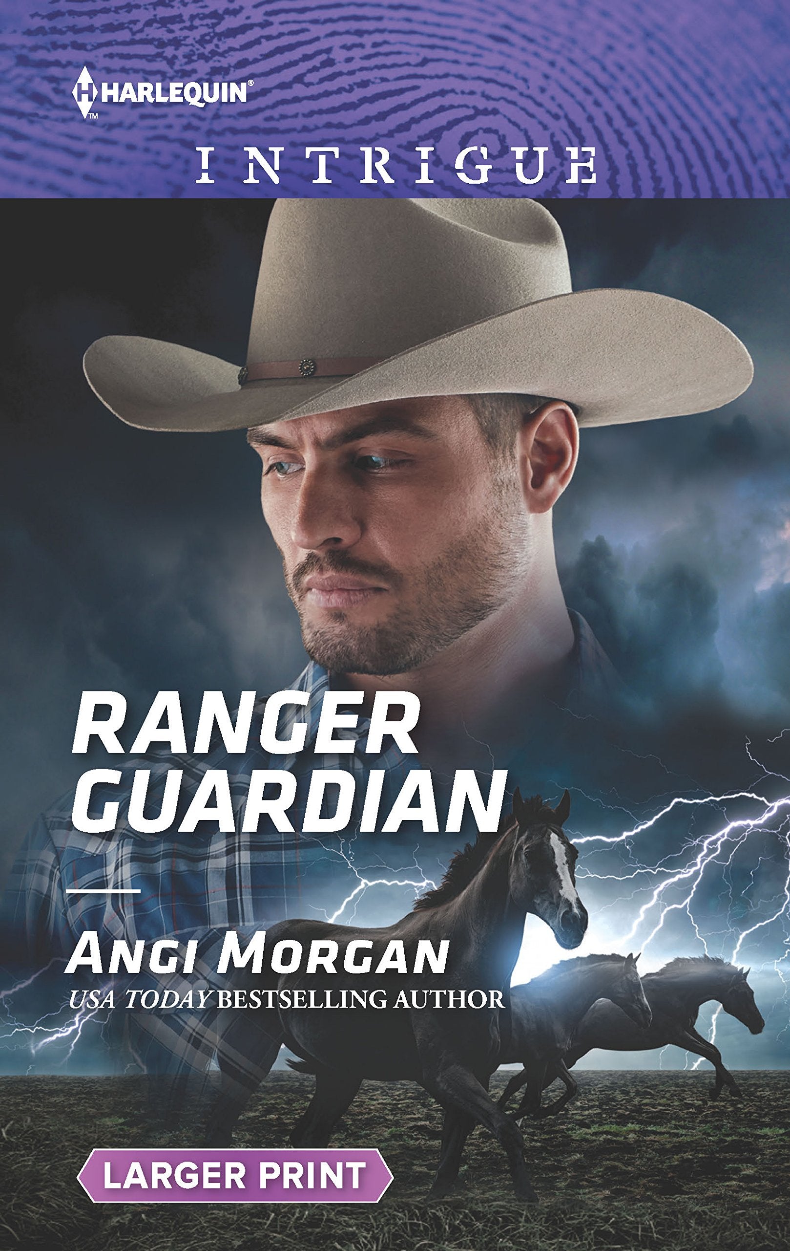 Ranger Guardian (Texas Brothers of Company B, 3),Used