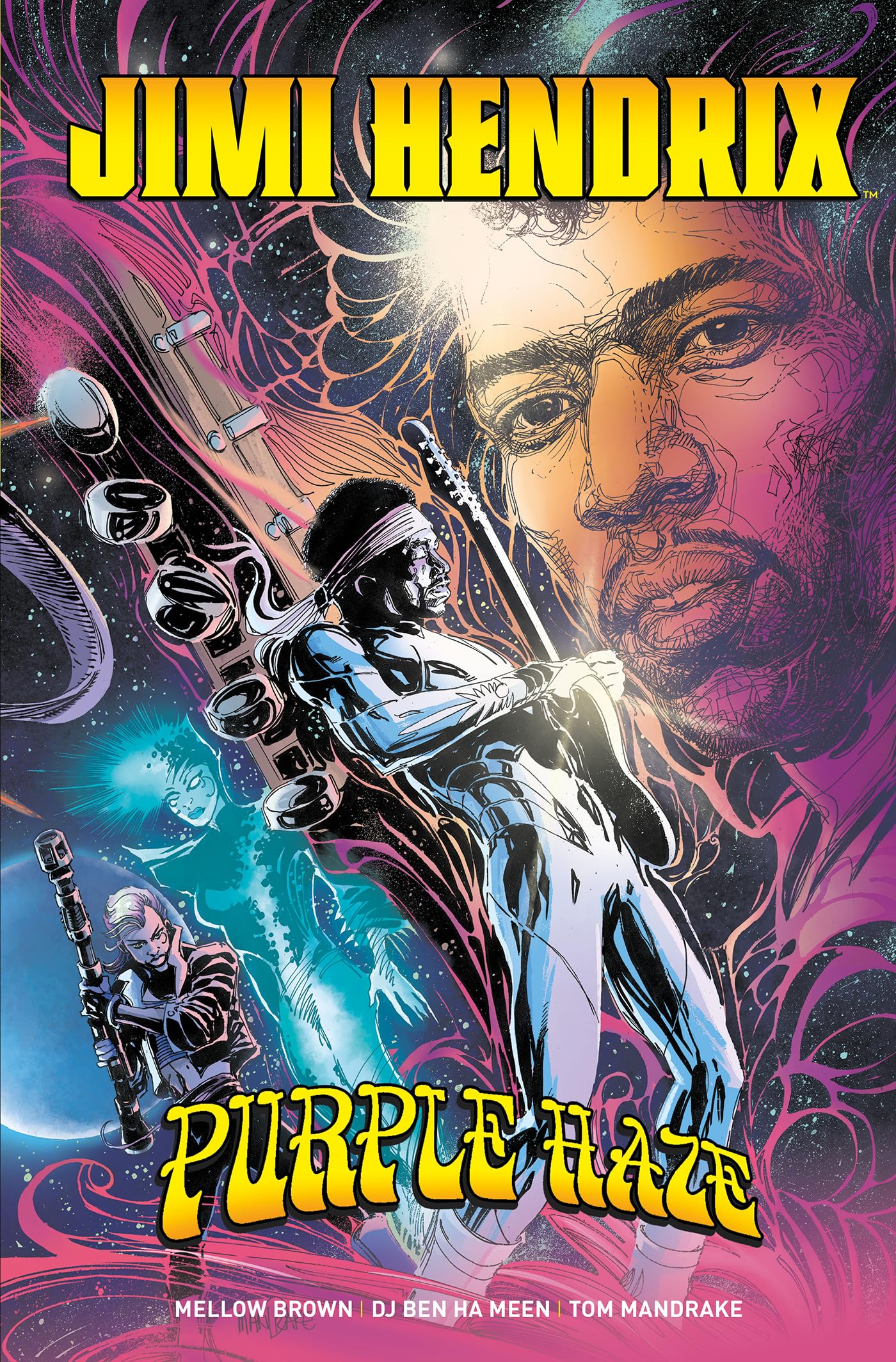 Jimi Hendrix: Purple Haze,New