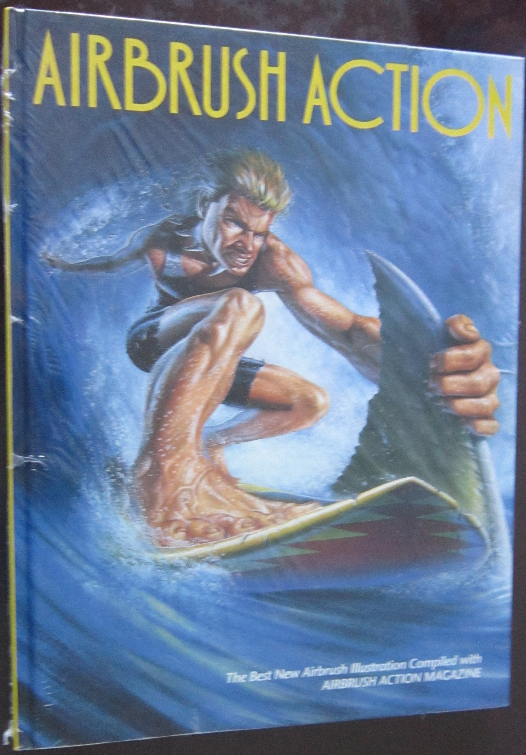 Airbrush Action: The Best New Airbrush Illustration,Used
