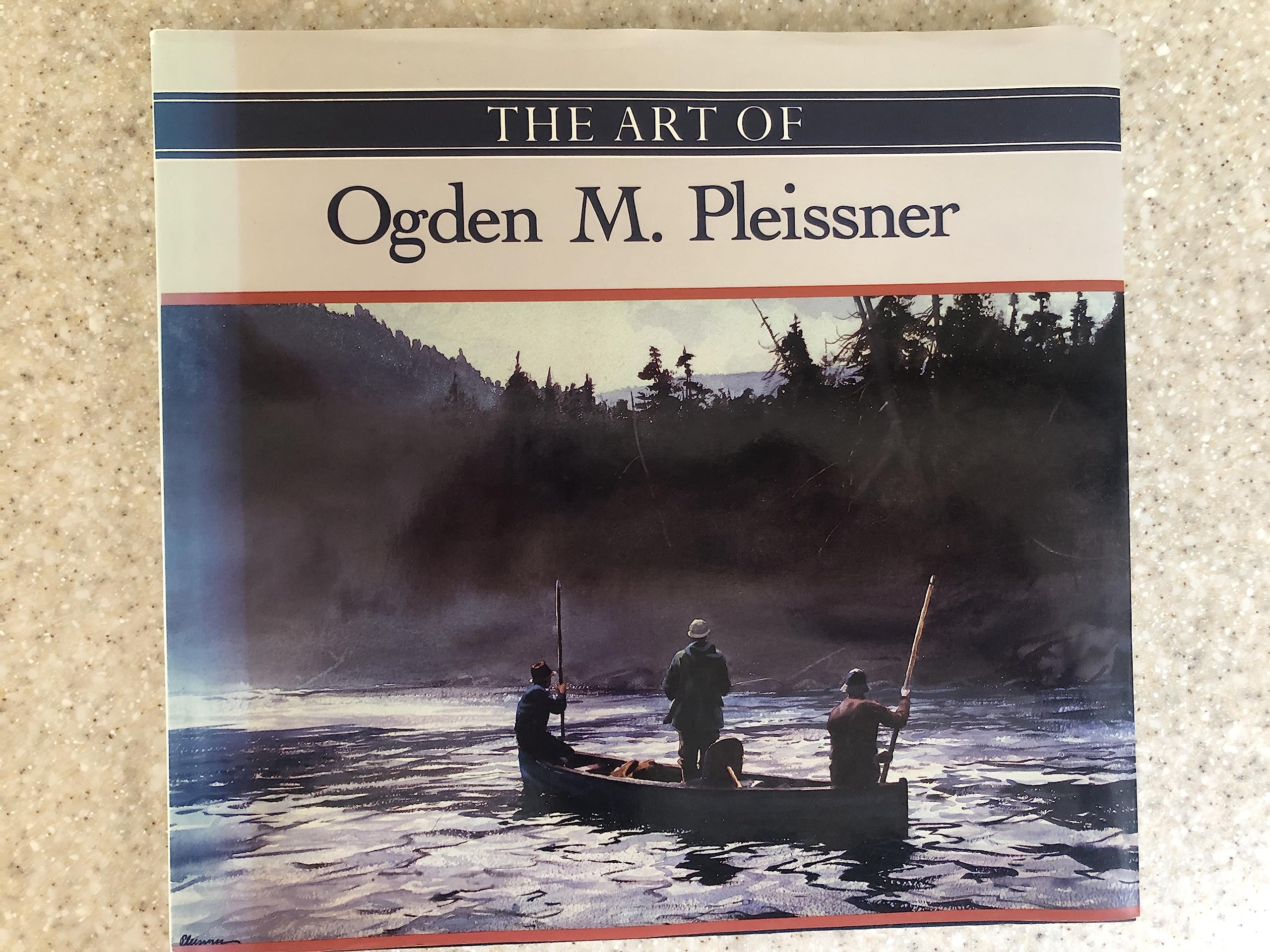 Art of Ogden M. Pleissner,Used