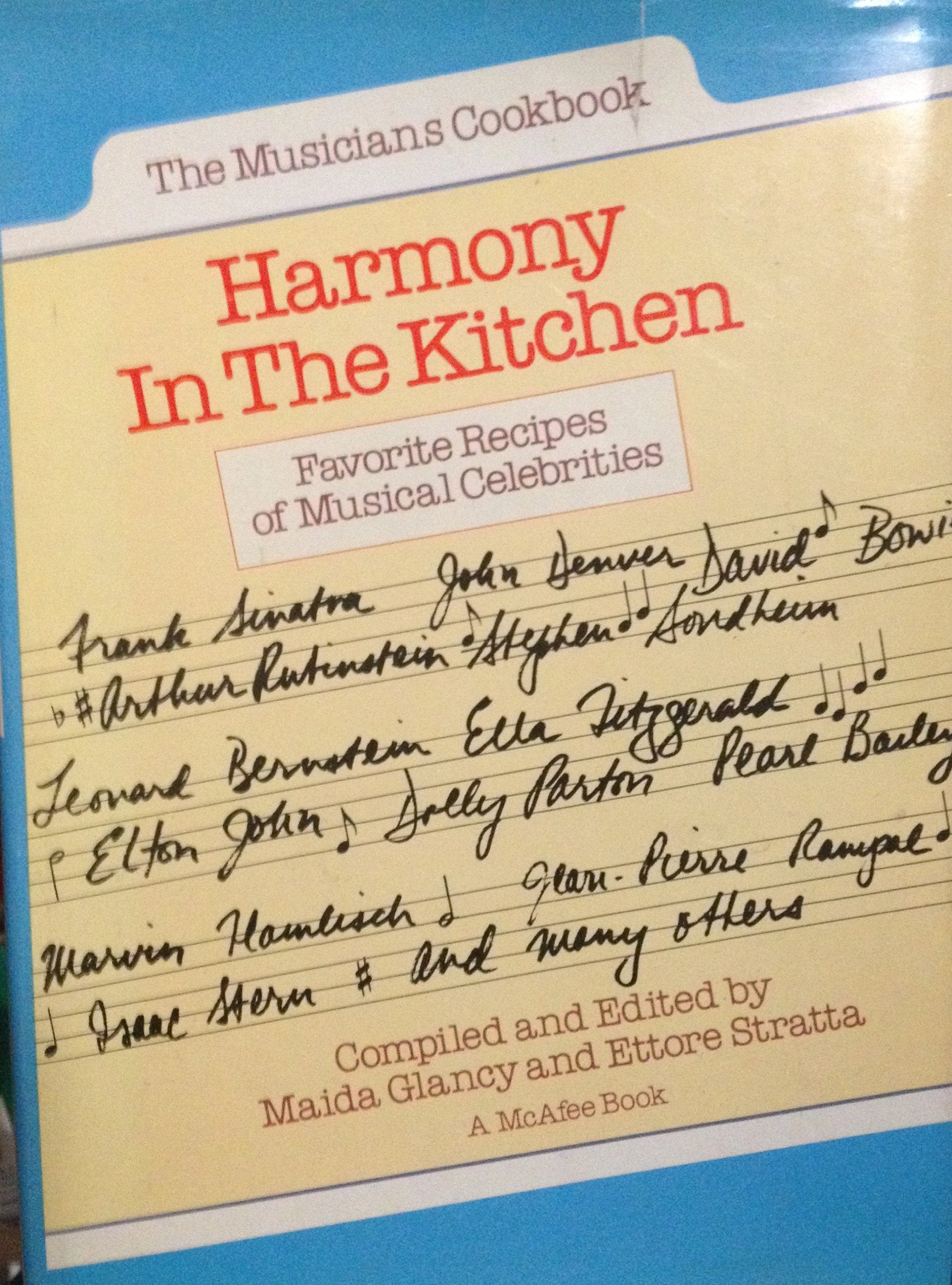 Harmony in the Kitchen,New