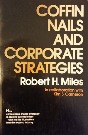 Coffin Nails And Corporate Strategies