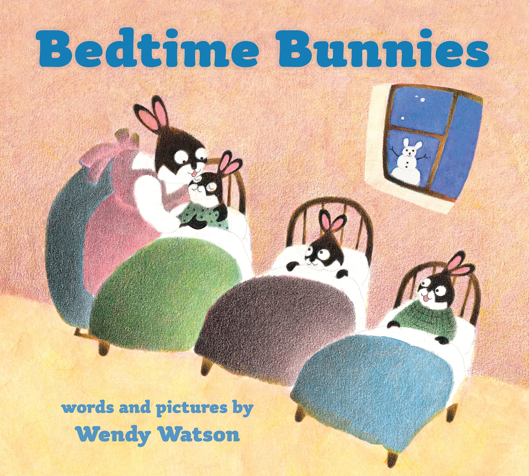 Bedtime Bunnies Padded Board Book,Used