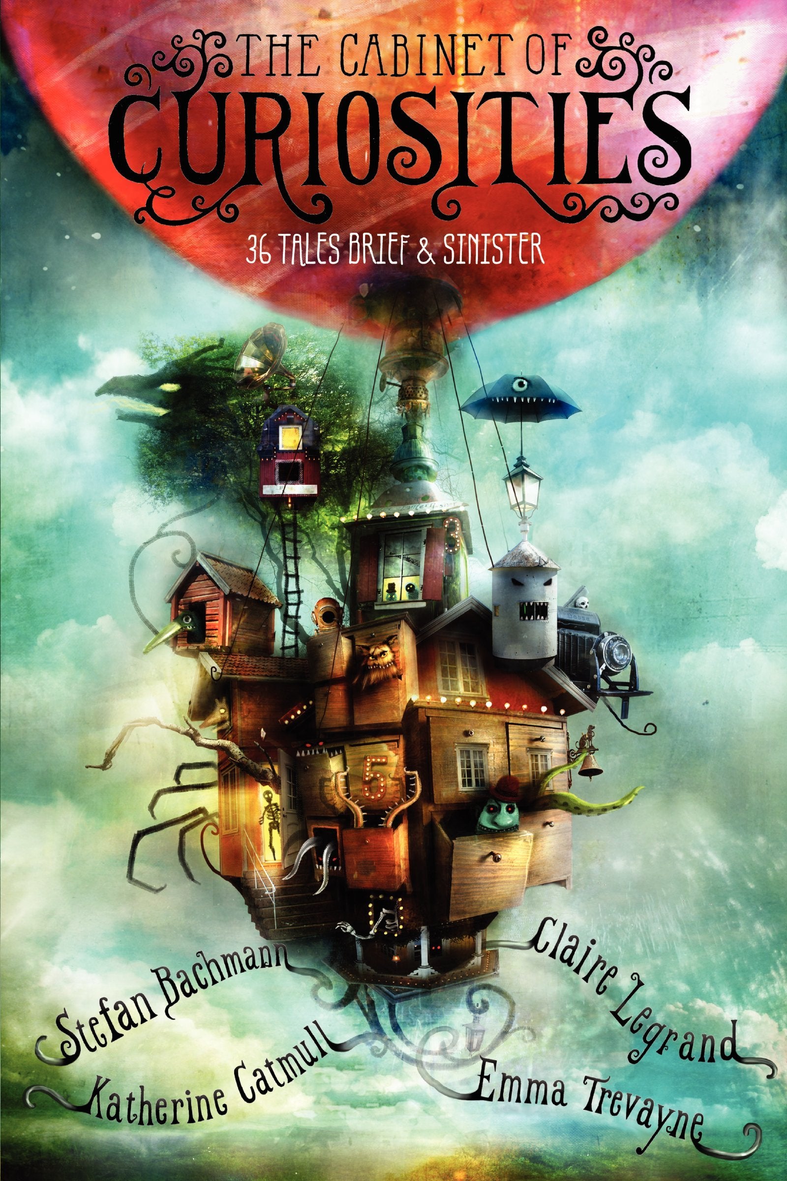 The Cabinet of Curiosities: 36 Tales Brief & Sinister,Used