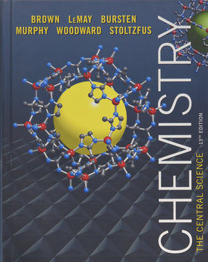 Chemistry: The Central Science (13Th Edition),New