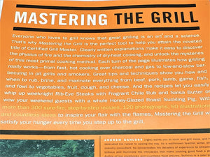 Mastering the Grill: The Owner's Manual for Outdoor Cooking,Used