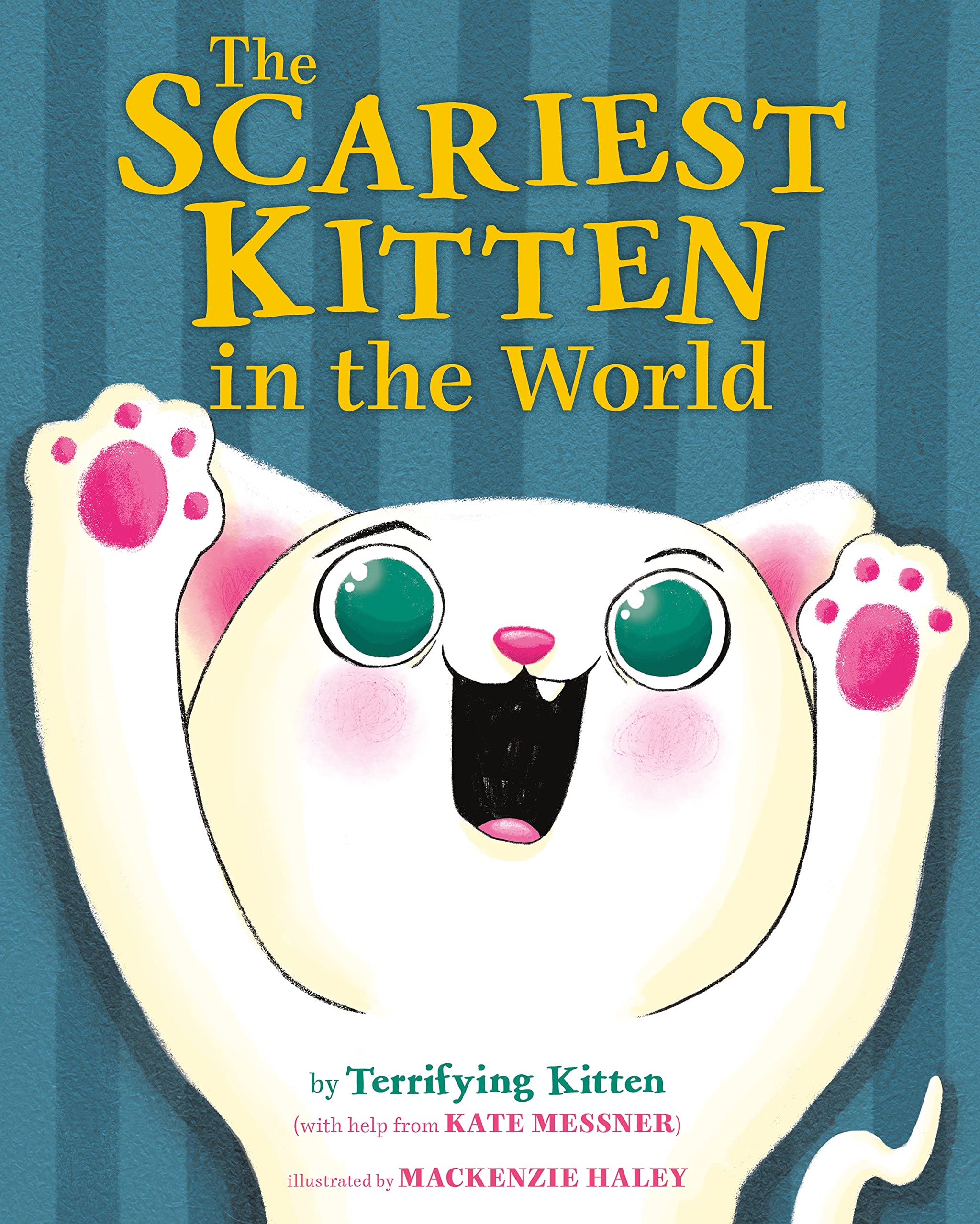 The Scariest Kitten In The World,Used