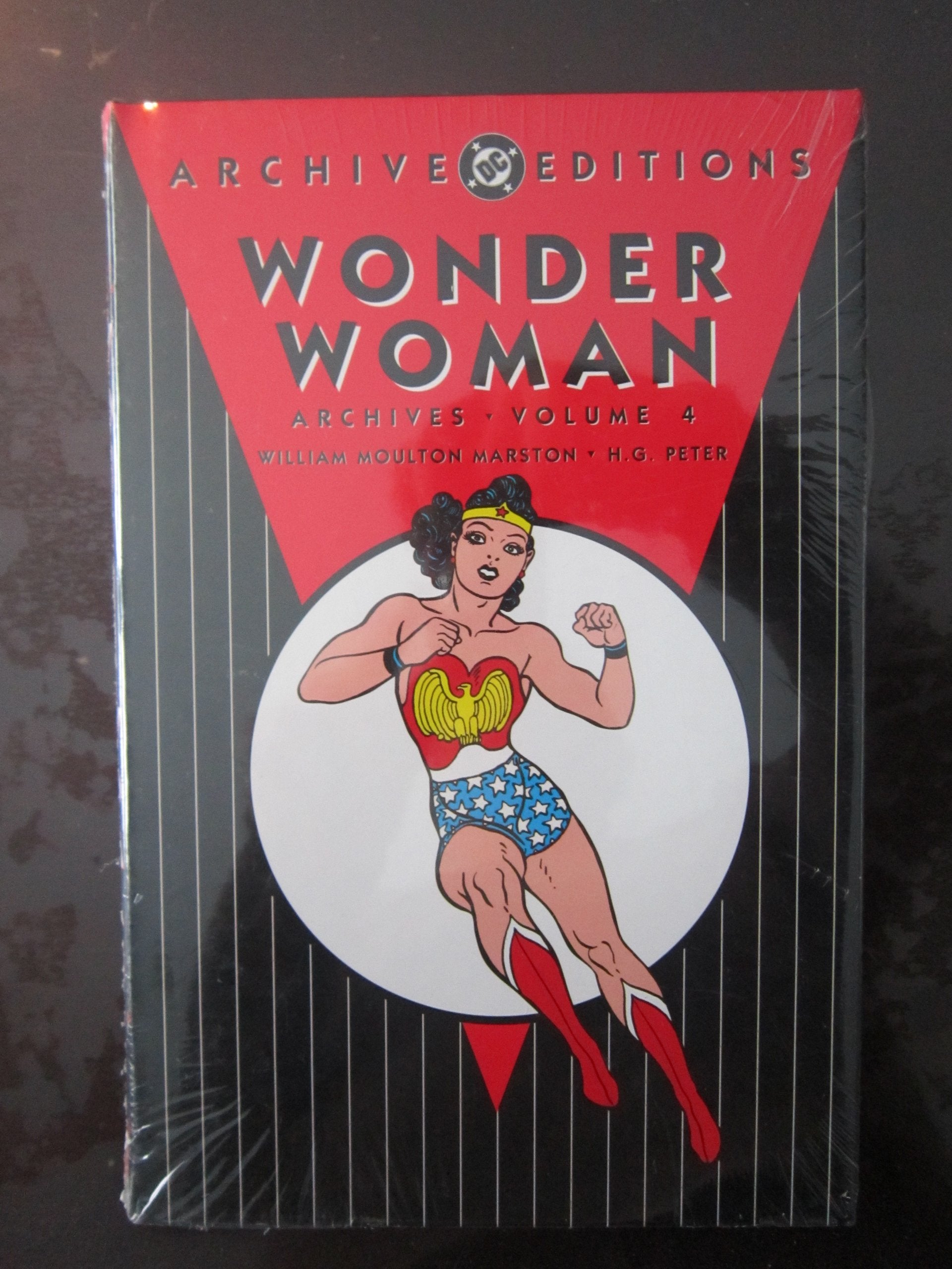 Wonder Woman Archives 4,Used
