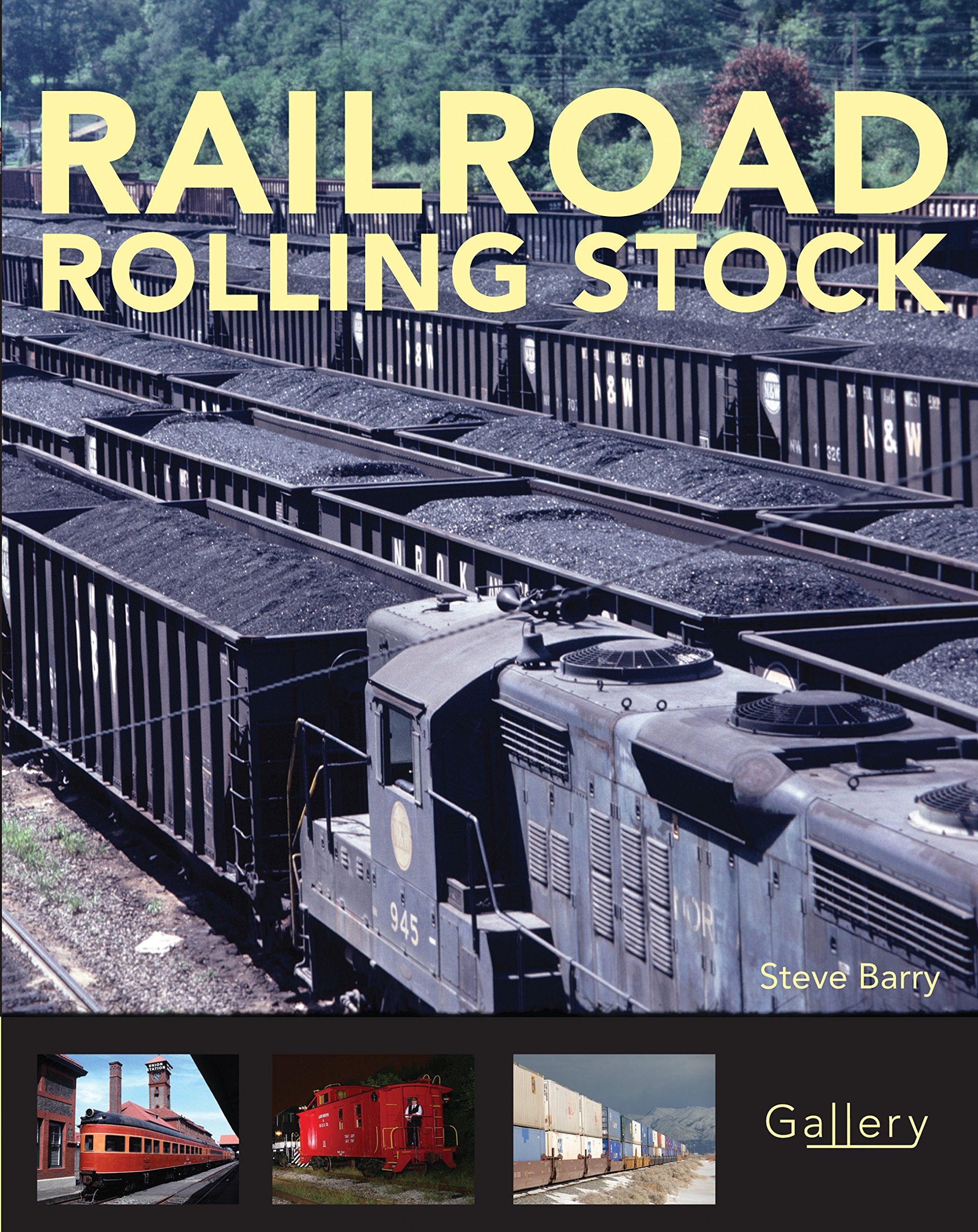Railroad Rolling Stock (Gallery),Used