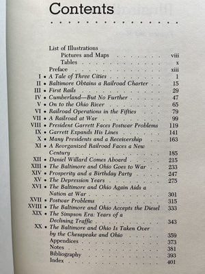 History of the Baltimore and Ohio Railroad,Used