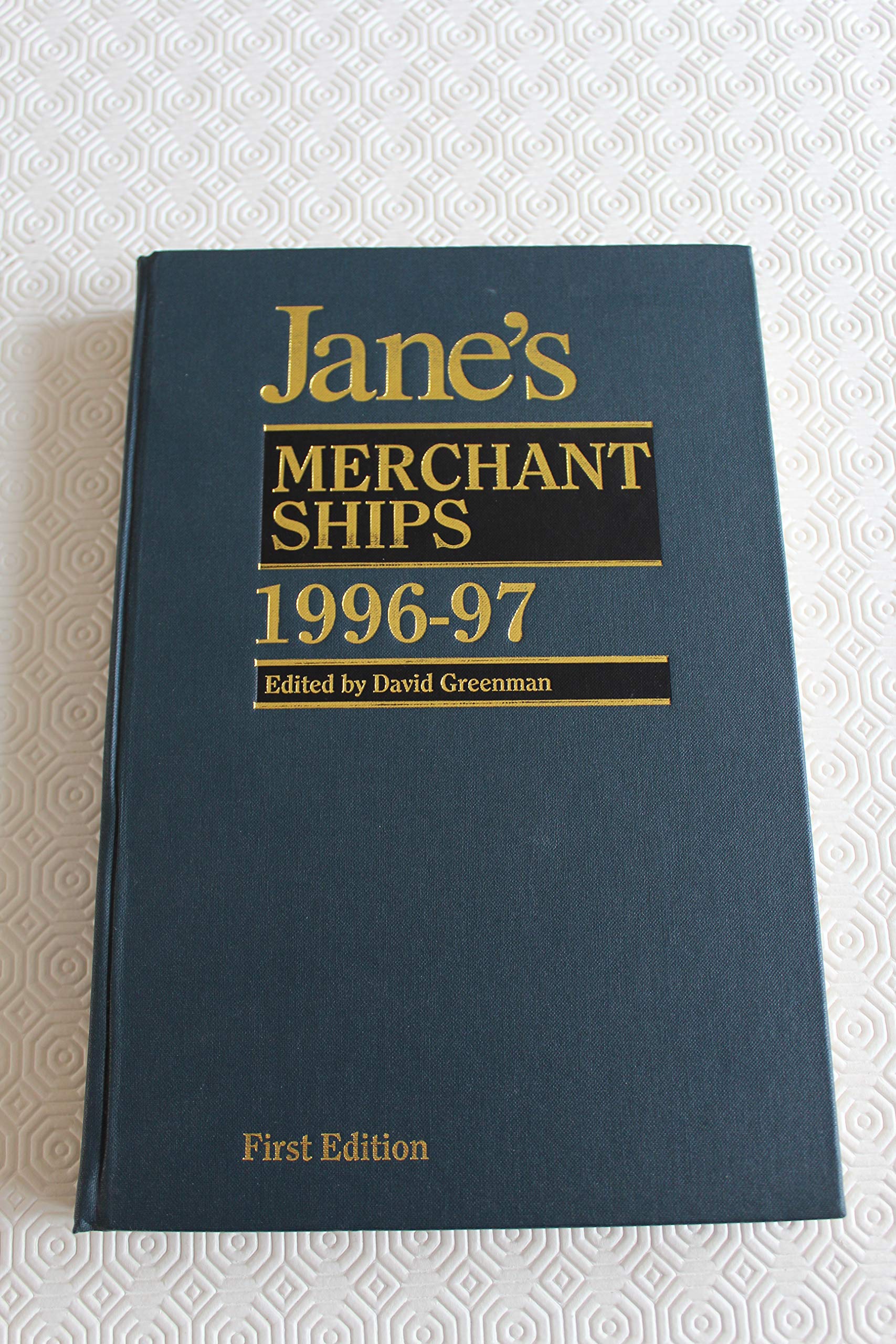 Jane'S Merchant Ships 199697 (Serial)
