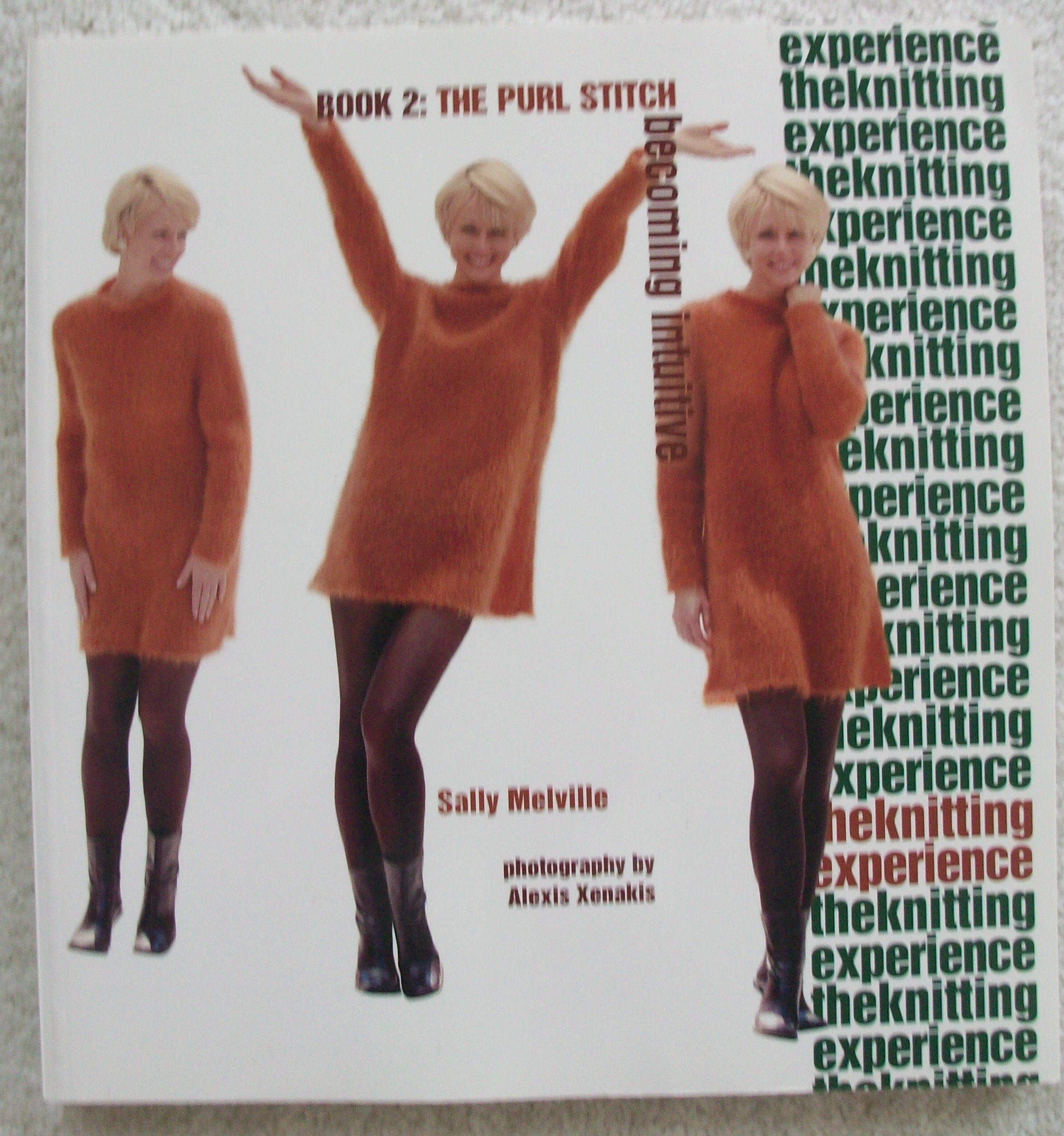 The Knitting Experience Book 2: The Purl Stitch, Becoming Intuitive,Used