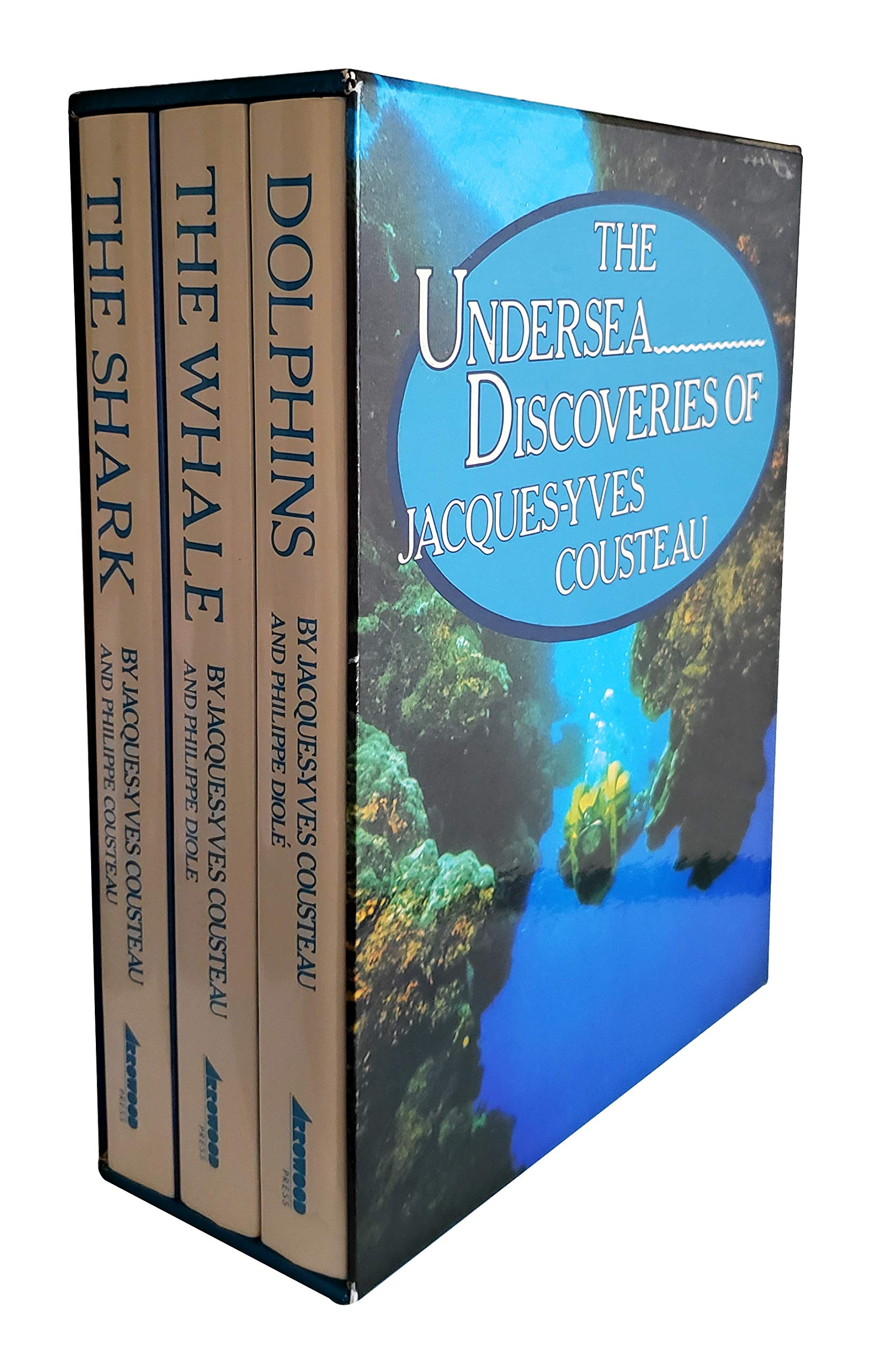 The Undersea Discoveries Of Jacquesyves Cousteau,Used