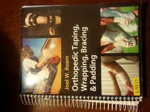 Orthopedic Taping, Wrapping, Bracing, & Padding,Used