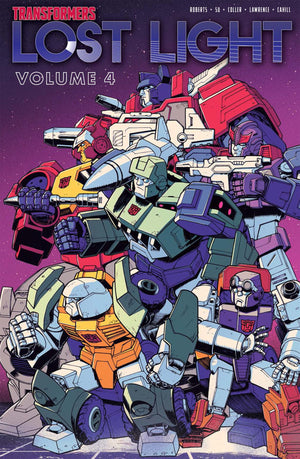 Transformers: Lost Light, Vol. 4,Used