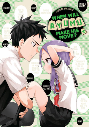 When Will Ayumu Make His Move? 10,New