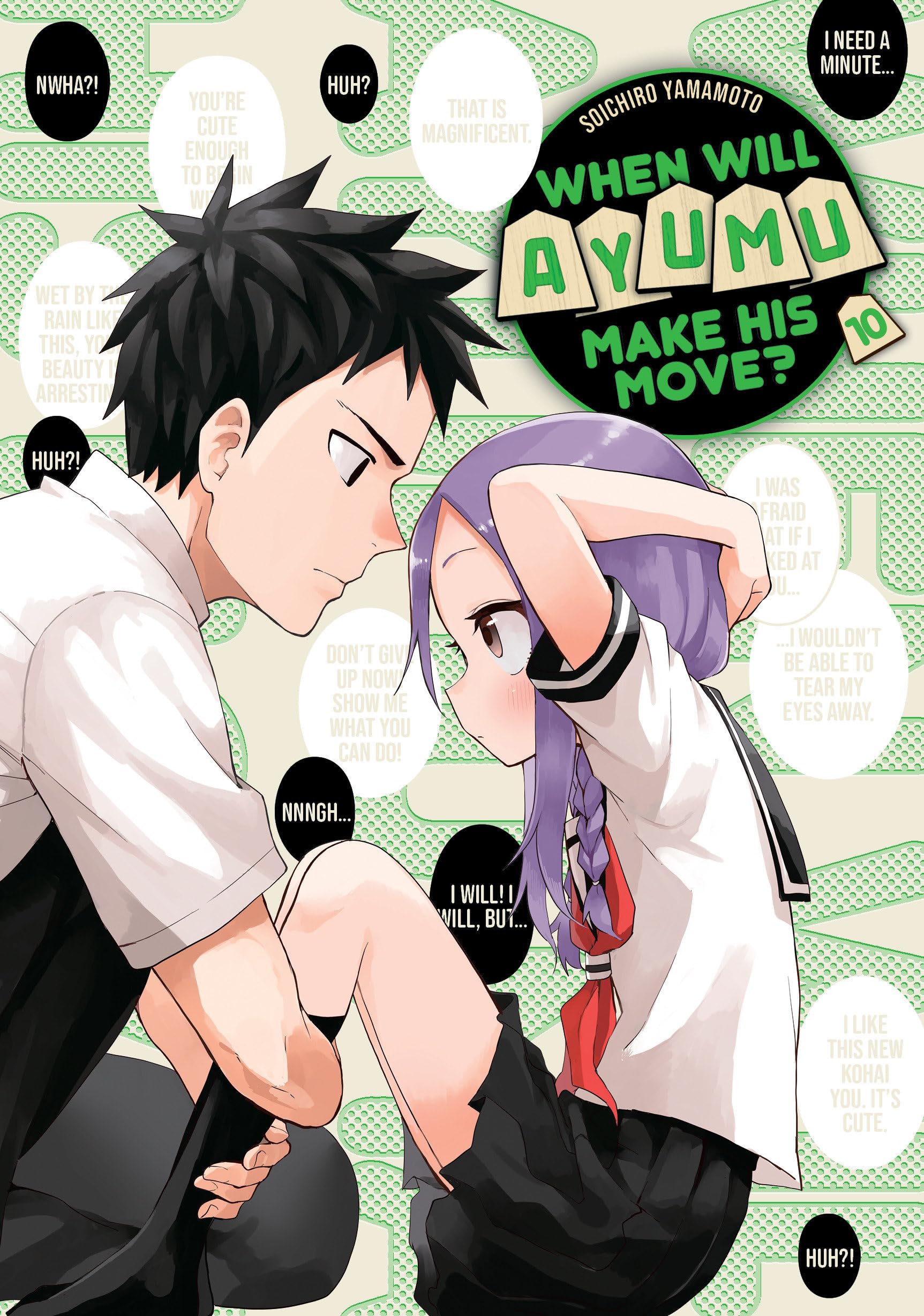 When Will Ayumu Make His Move? 10,Used