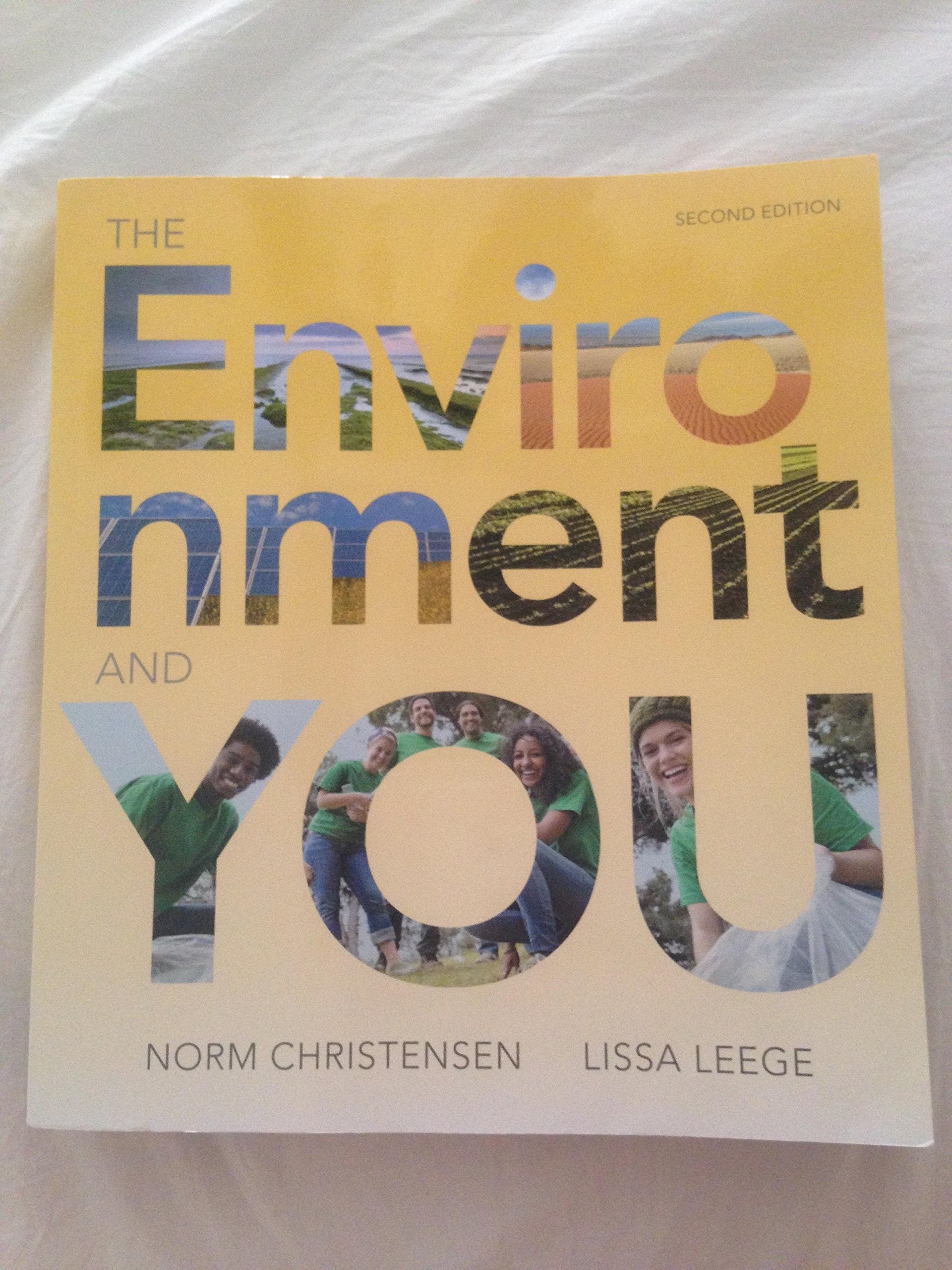 The Environment and You (2nd Edition)  Standalone book,Used