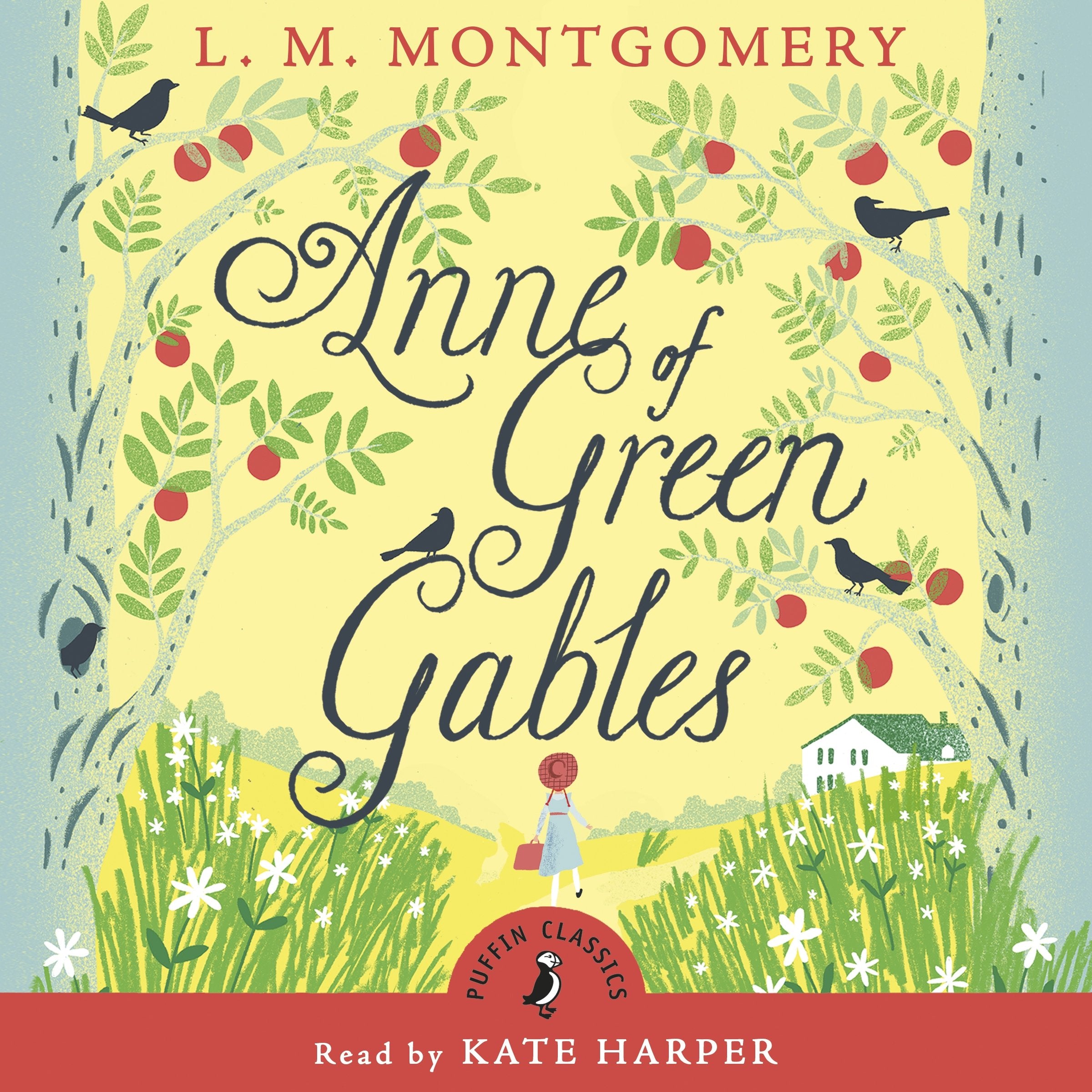 Puffin Classics Anne of Green Gables Unabridged Compact Disc,Used