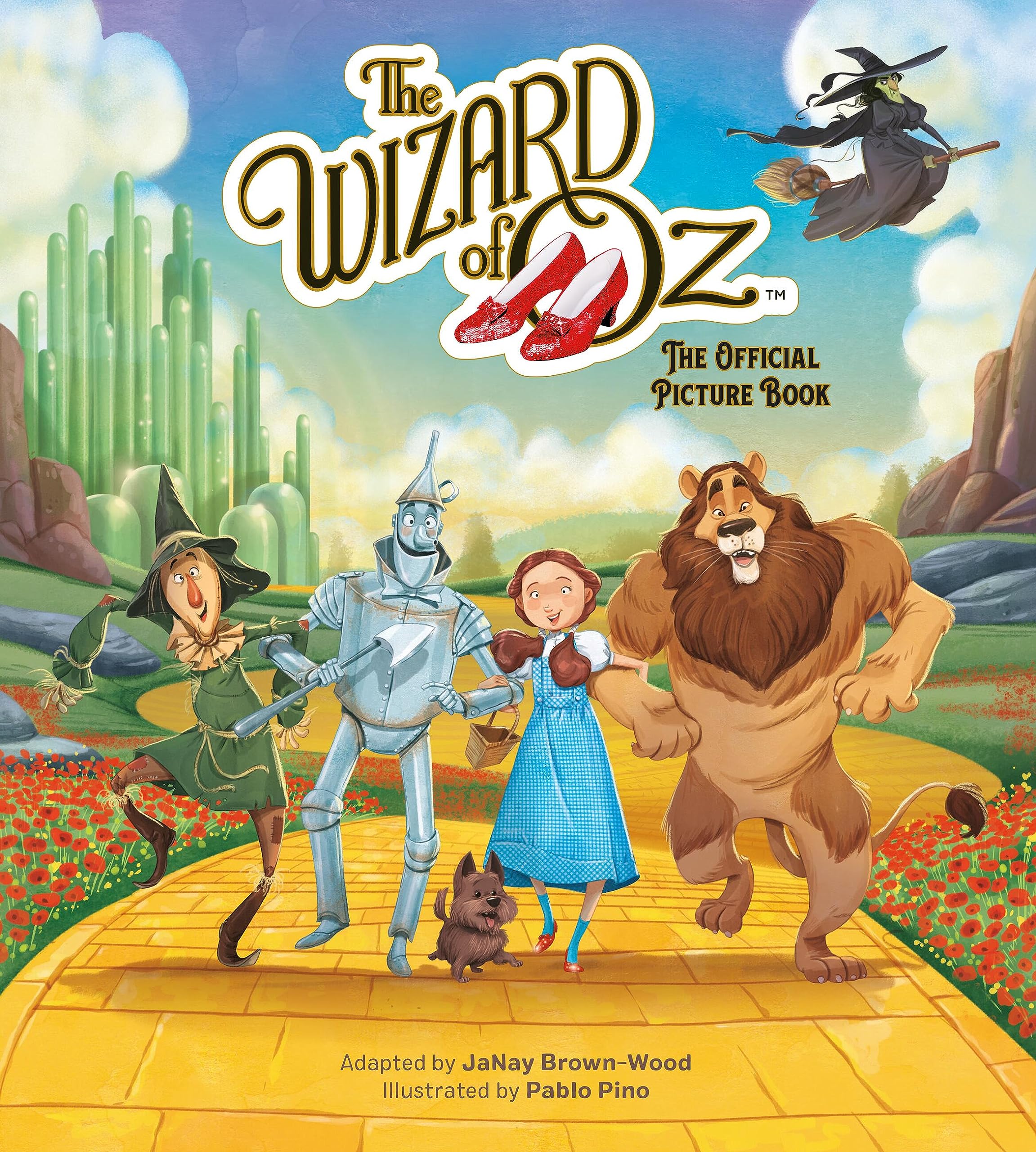 The Wizard of Oz: The Official Picture Book,Used