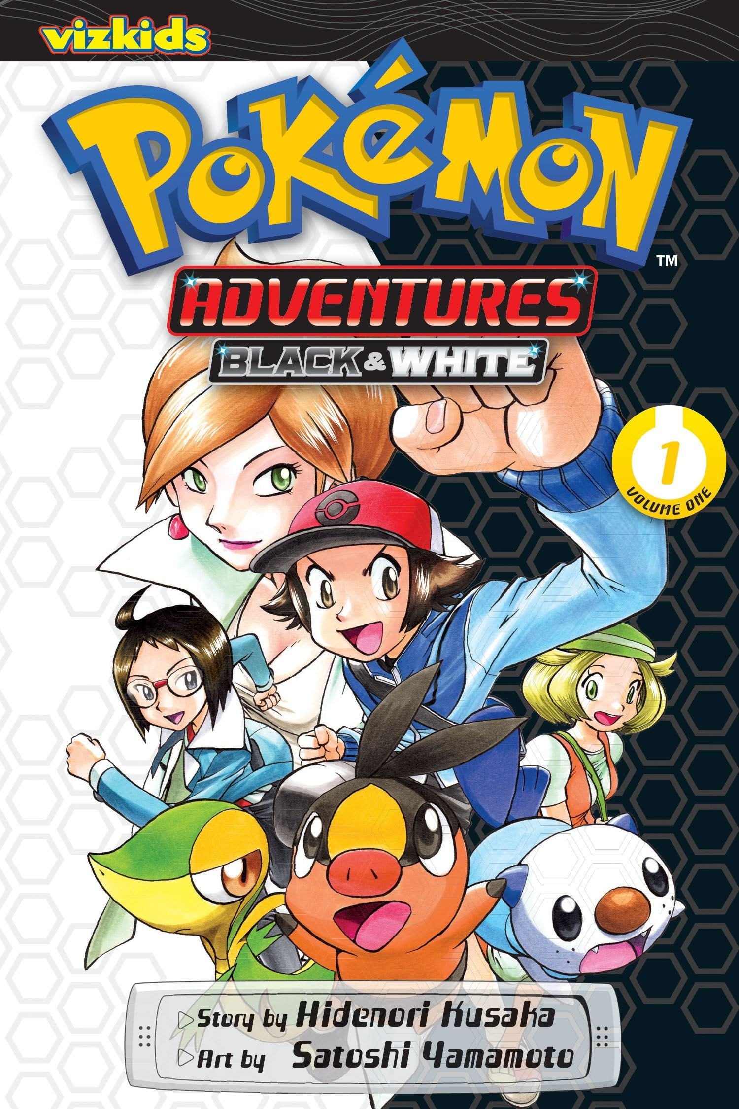Pokmon Adventures: Black and White, Vol. 1 (1),Used